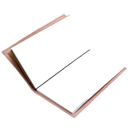 Läderjournal – Good Ideas and Other Dreams, grå