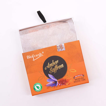 Biofresh backflow-rökelsekoner – Amber & saffran, 40 st