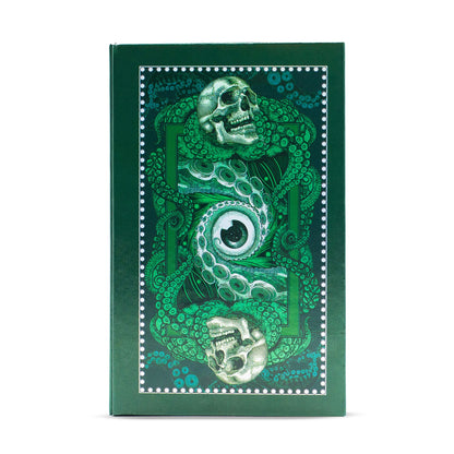Tarotkort Kesulu Mythology – 78 kort, folie & guidebok