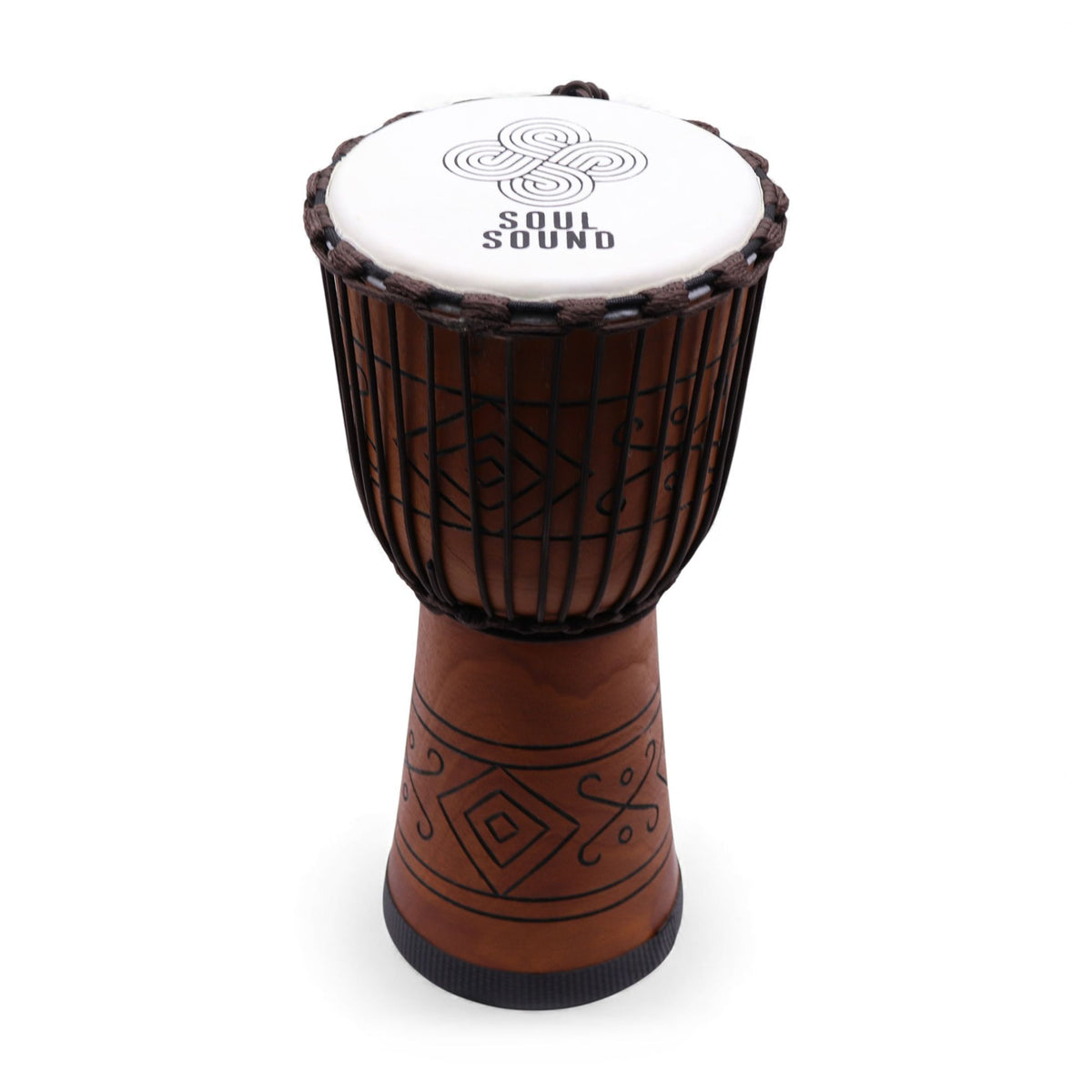 Djembe Soul Sound – djupare ton, 50 × 22 cm