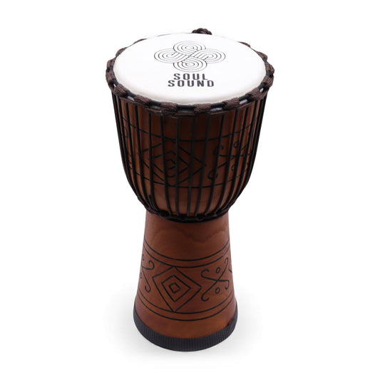 Djembe Soul Sound – djupare ton, 50 × 22 cm