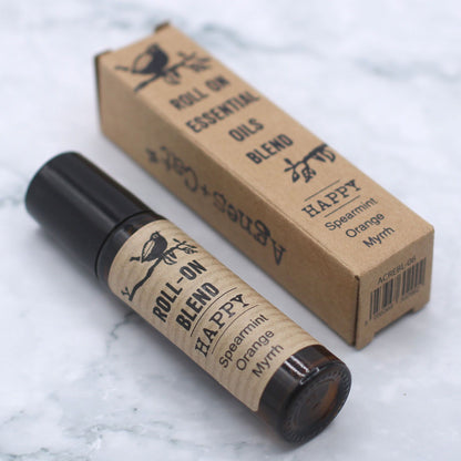 Agnes + Cat roll-on – Happy, 10 ml