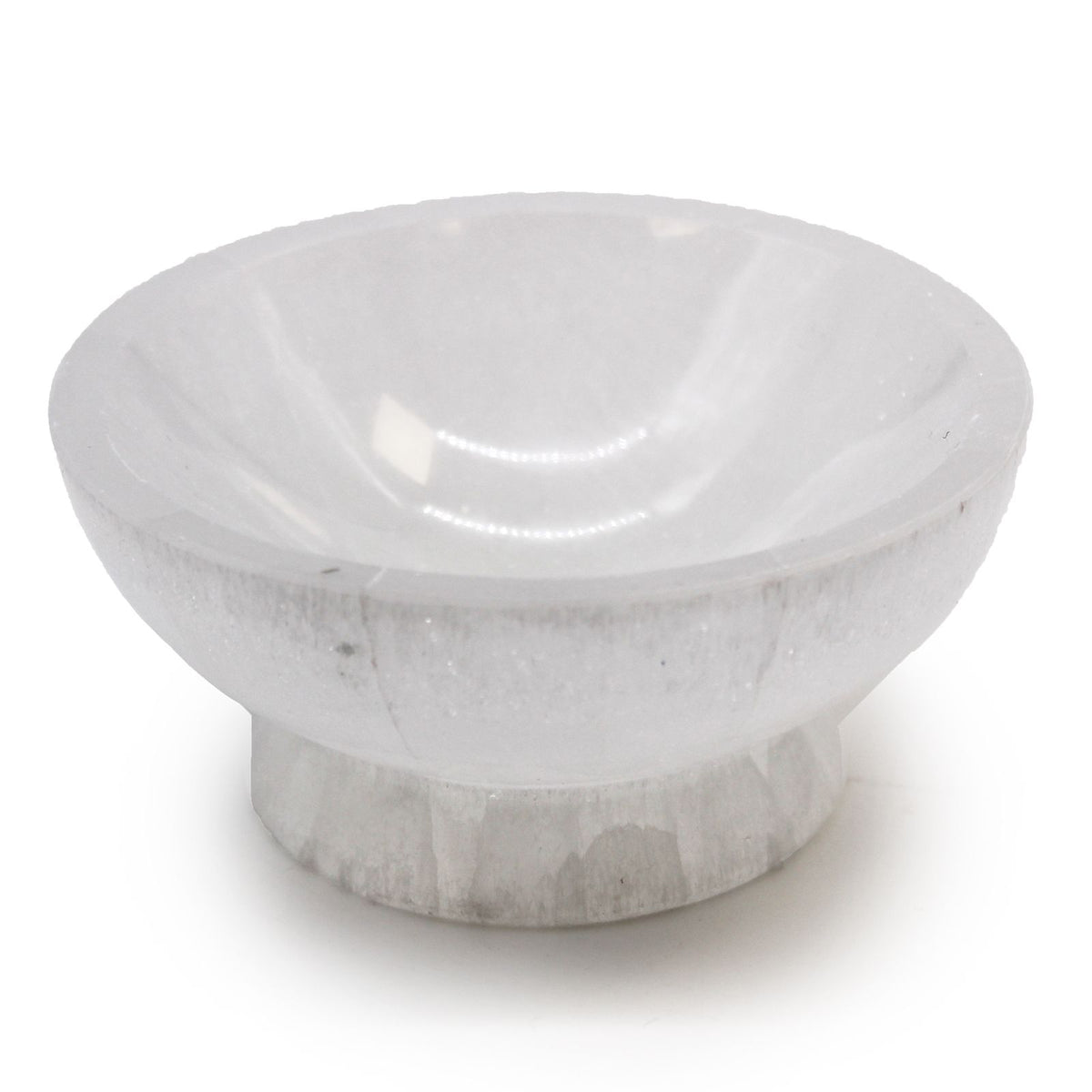 Selenitskål för ritual – ca 10 cm