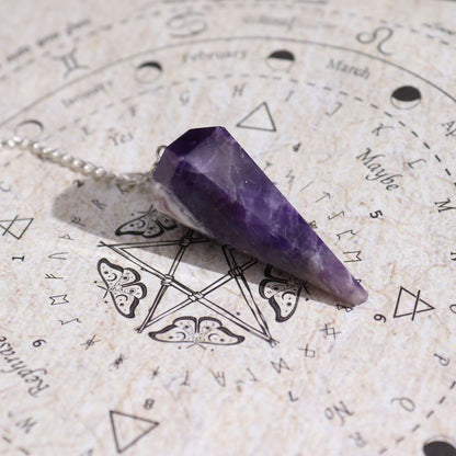 Ancient Witch ritualrökelse – Förförelse + ametistpendel