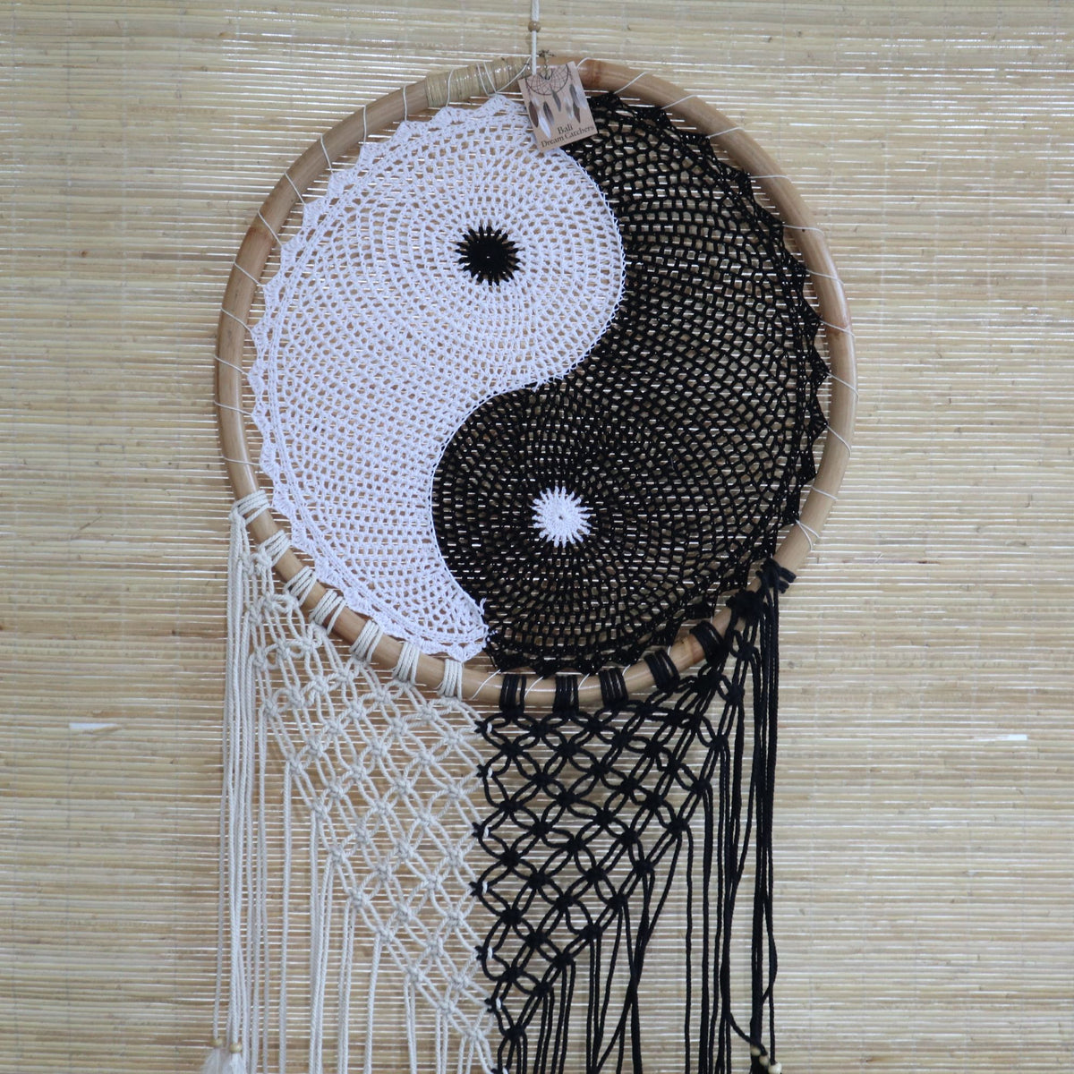 Stor drömfångare – Yin och Yang