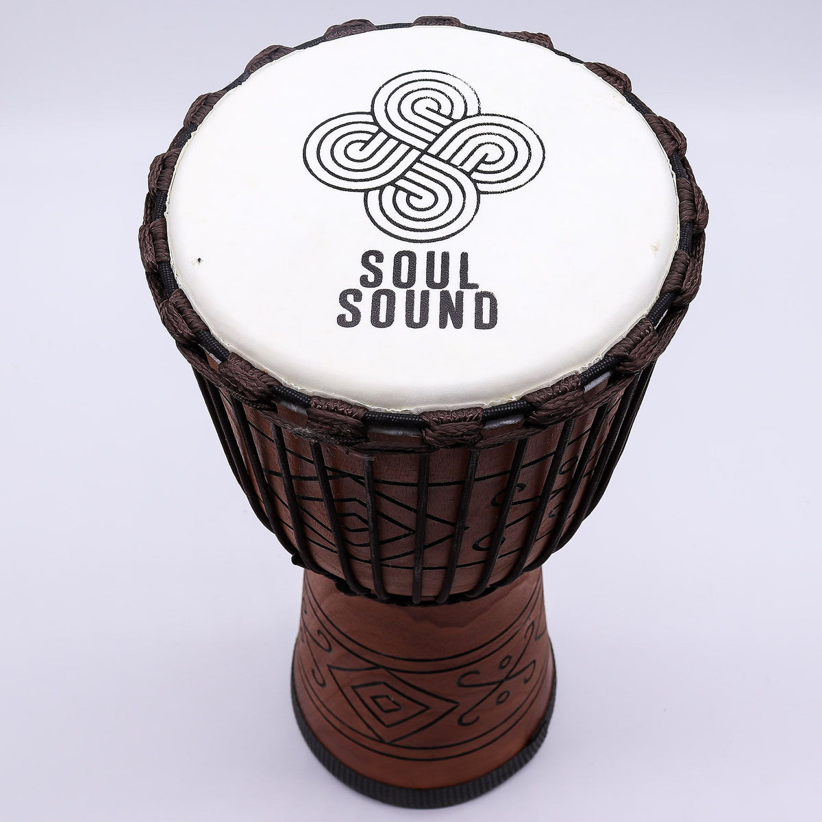 Djembe Soul Sound – djupare ton, 50 × 22 cm