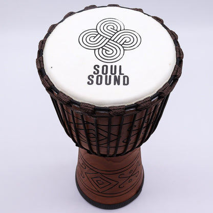 Djembe Soul Sound – djupare ton, 50 × 22 cm