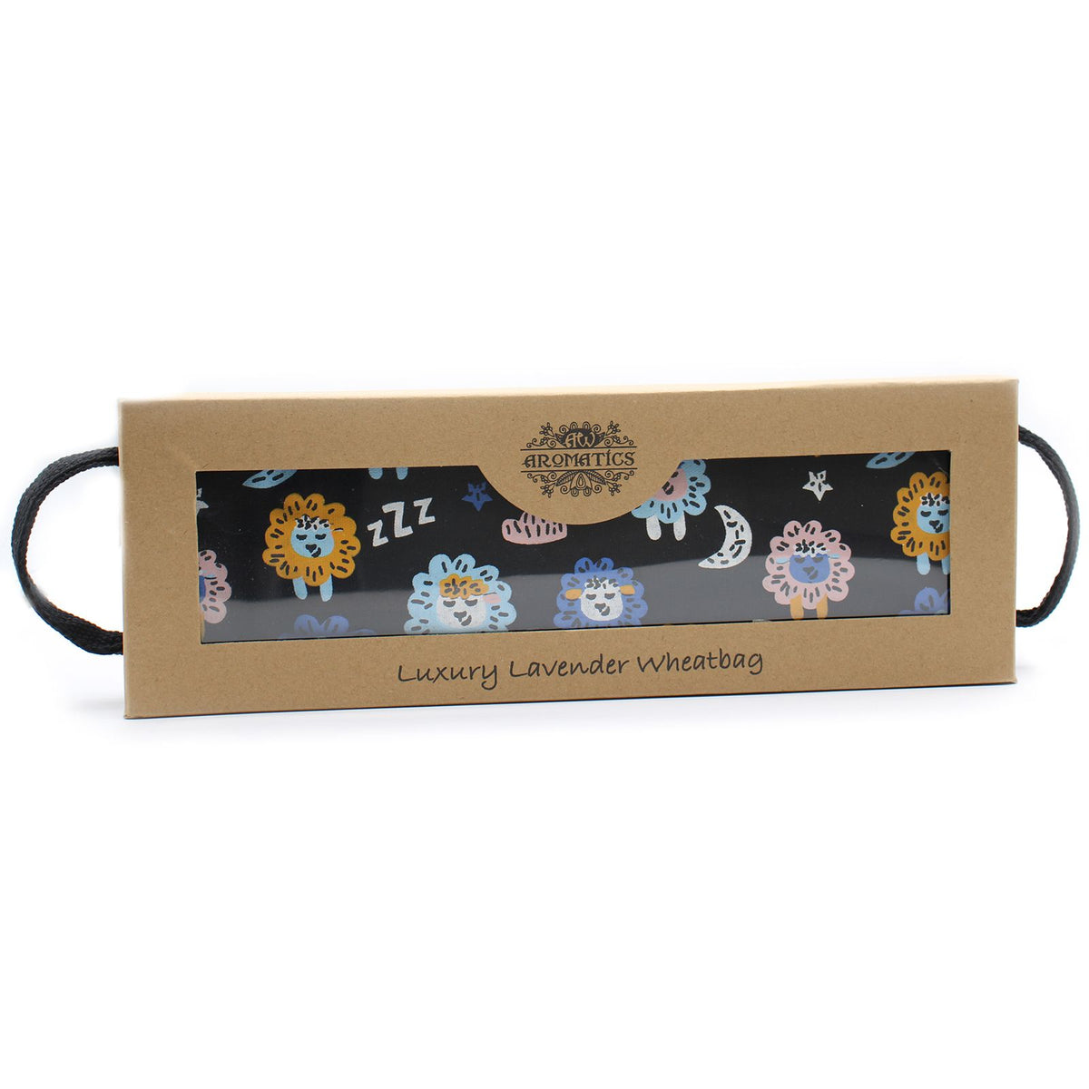 Lavendel-vetekudde i presentask – Sleepy Sheep