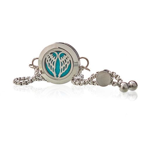 Aromaterapiarmband – Änglavingar, 20 mm
