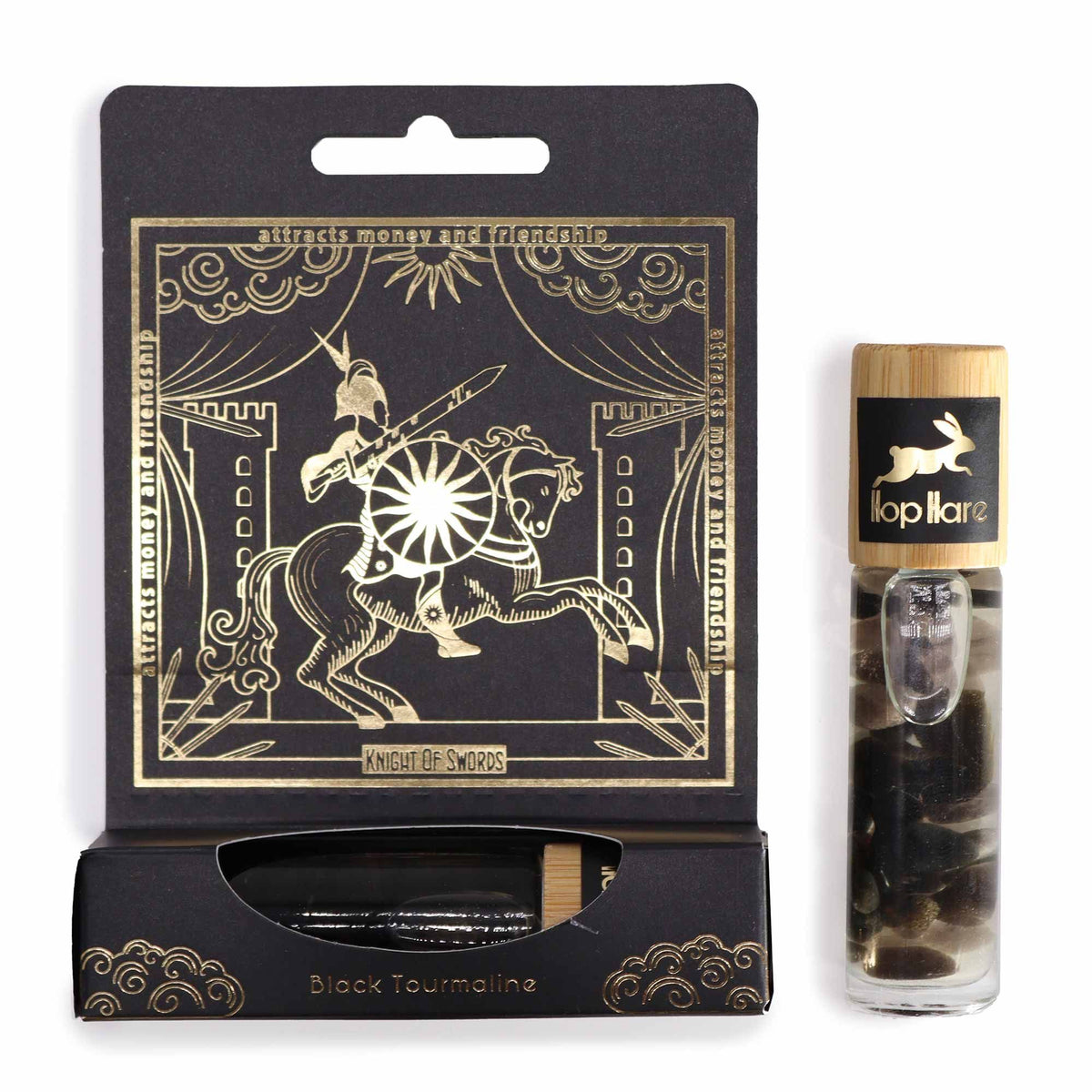 Hop Hare tarot roll-on – The Knight, 10 ml