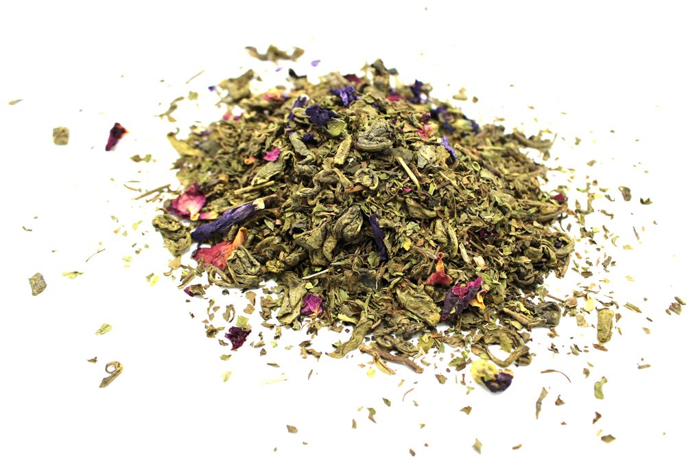 Serenity Souk – grönt te med mynta, 1 kg