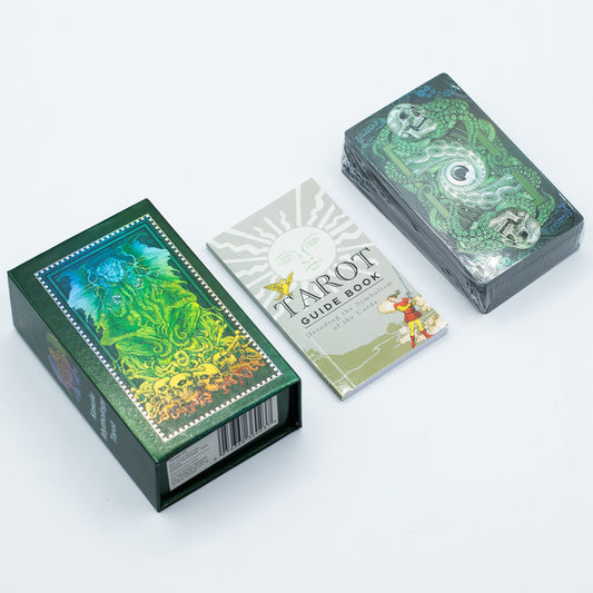 Tarotkort Kesulu Mythology – 78 kort, folie & guidebok