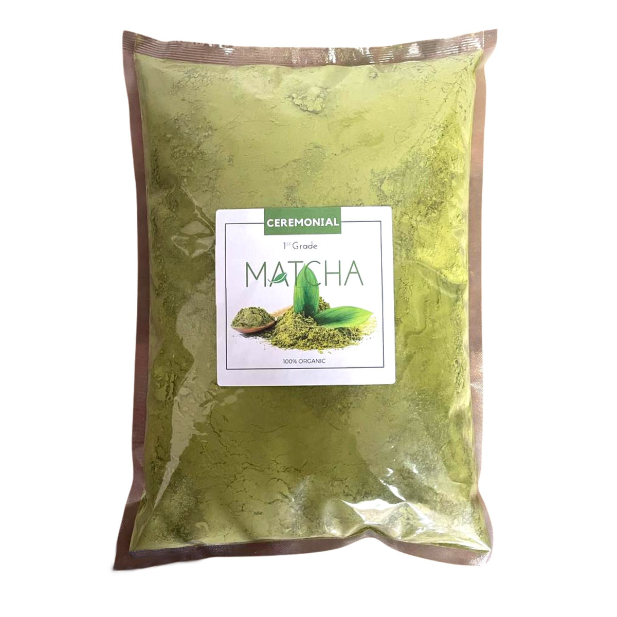 Matcha för traditionell tebryggning – 500 g
