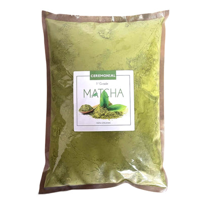 Matcha för traditionell tebryggning – 500 g