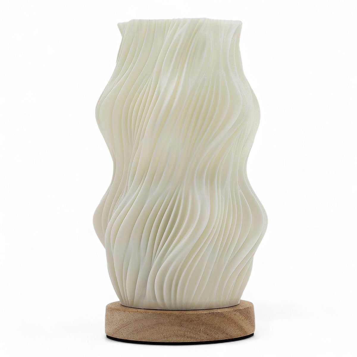 New Wave USB-C-lampa – Star Twisted, 3 ljuslägen