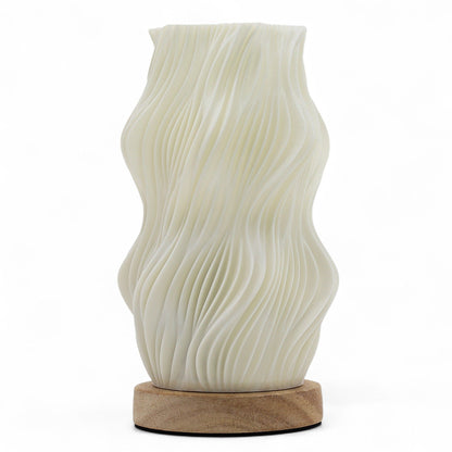 New Wave USB-C-lampa – Star Twisted, 3 ljuslägen