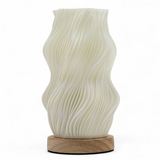 New Wave USB-C-lampa – Star Twisted, 3 ljuslägen