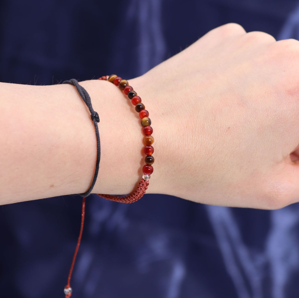Zodiakljus med kristallarmband – Lejonet