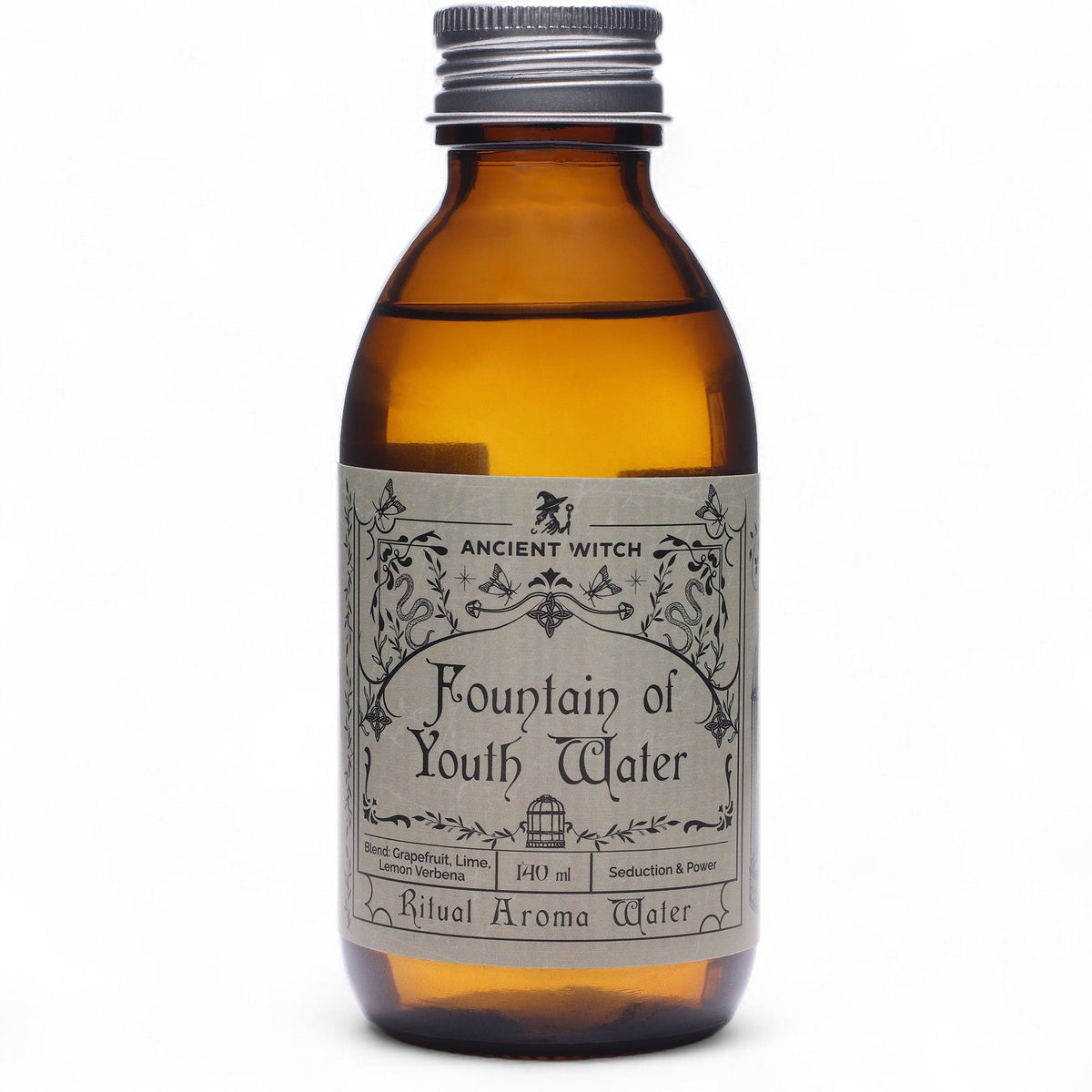 Ancient Witch ritualvatten – Fountain of Youth, 140 ml