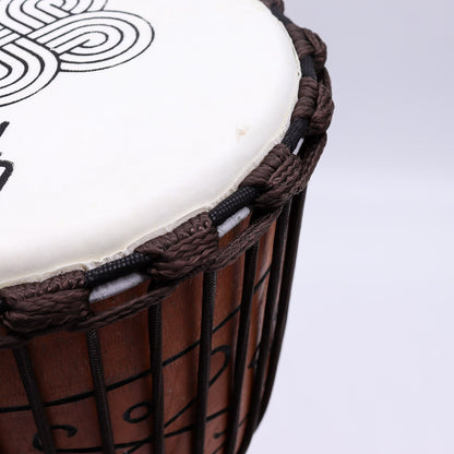 Djembe Soul Sound – djupare ton, 50 × 22 cm