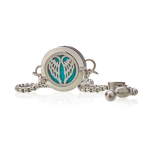 Aromaterapiarmband – Änglavingar, 20 mm
