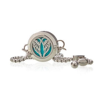 Aromaterapiarmband – Änglavingar, 20 mm