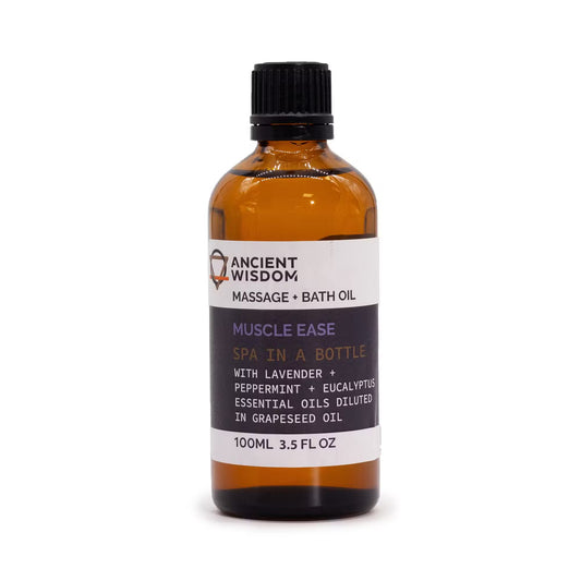 Massageolja - Muskelavslappning 100ml