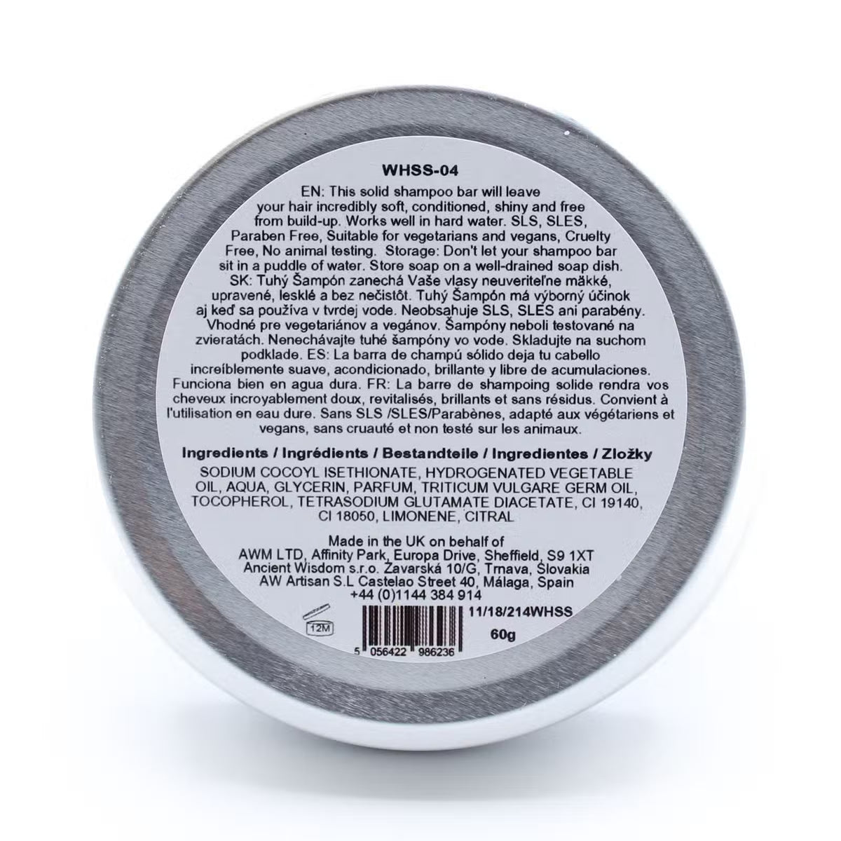 Wild Hare – Fast Schampo Tutti Frutti 60 g
