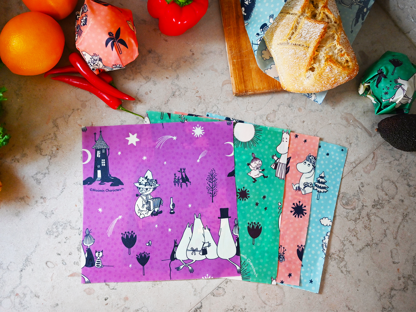 Mumin Bivaxdukar 3-pack