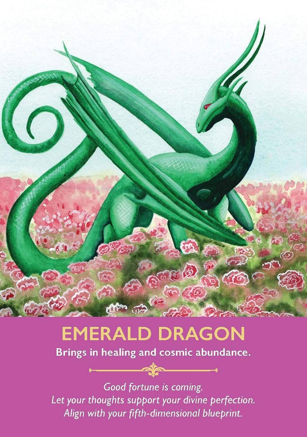 Orakelkort - Dragon Oracle