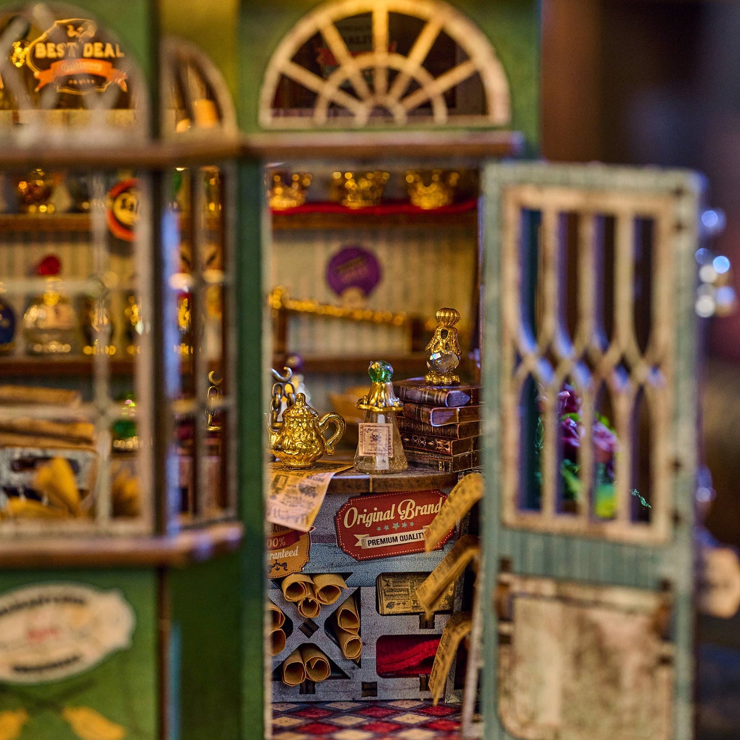 DIY Book Nook - Magisk Butik