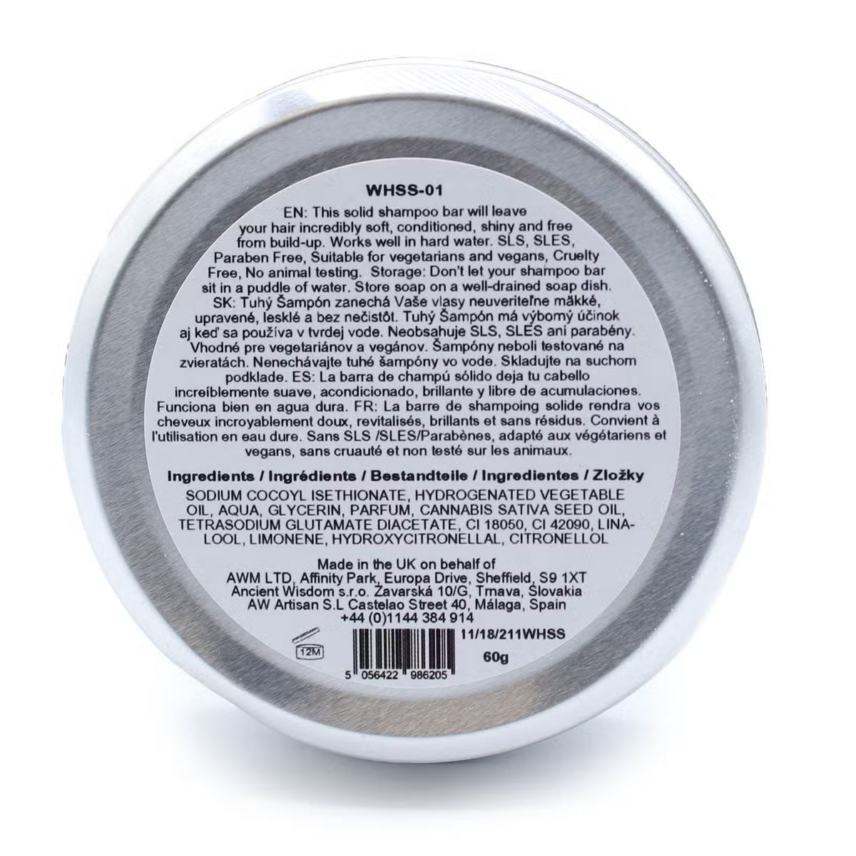 Wild Hare – Fast Schampo Orkidé 60 g