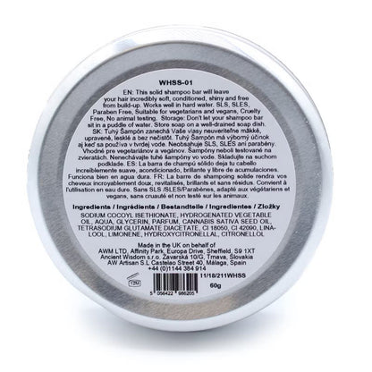 Wild Hare – Fast Schampo Orkidé 60 g