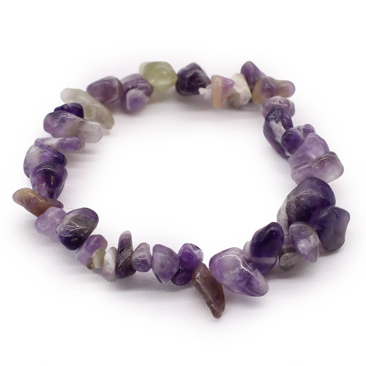 Kristallarmband - Ametist – smycke