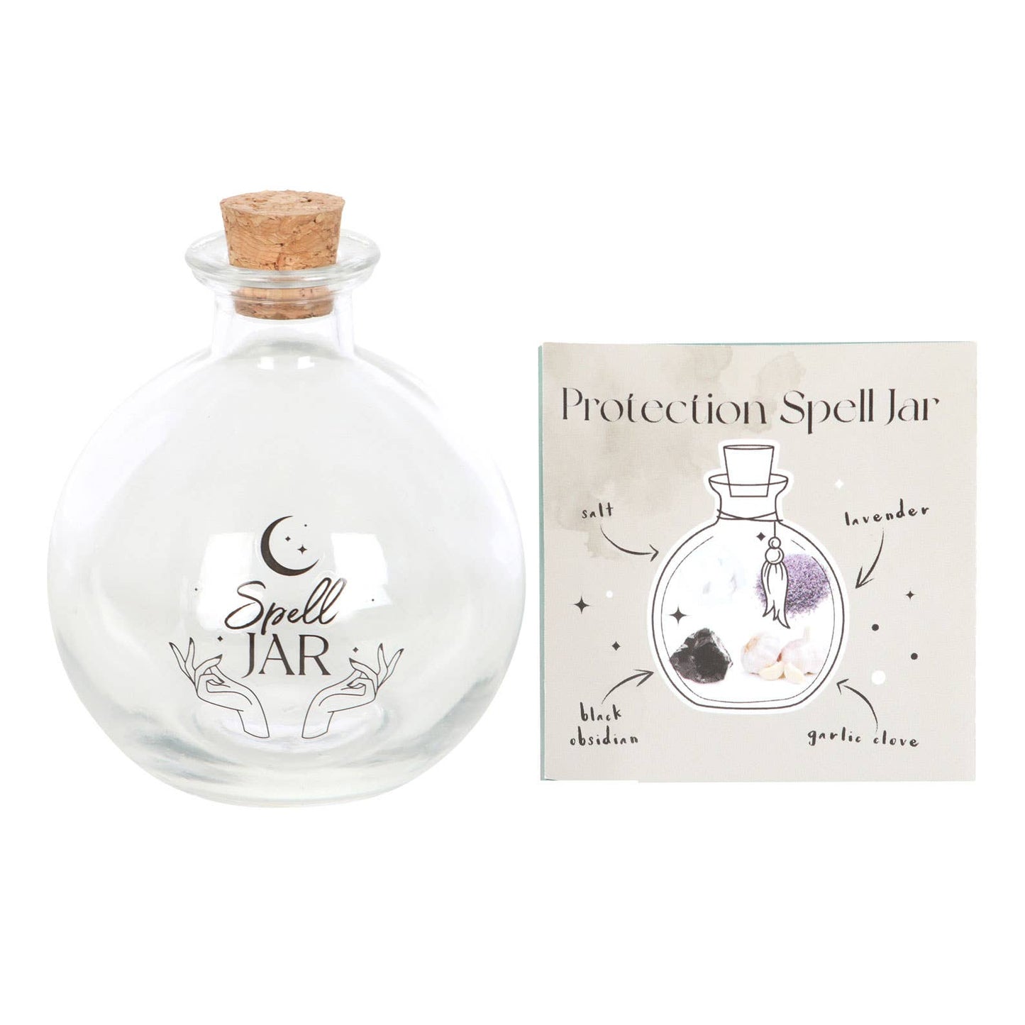 Spell Jar – Manifestation & Ritual (White Witch)