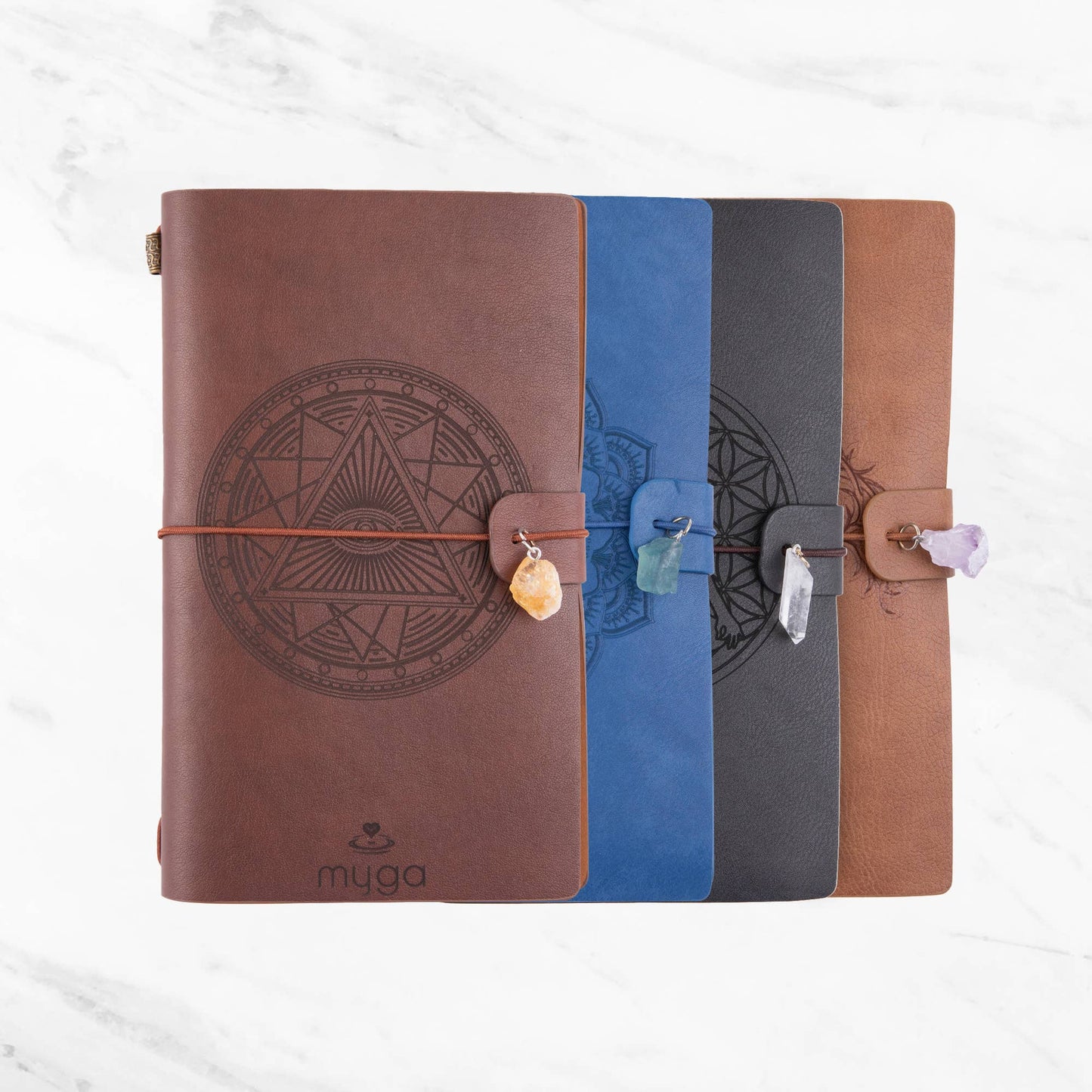 Anteckningsbok - Kristall