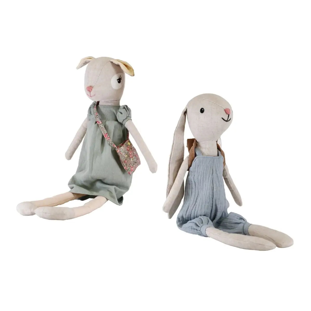 Tygdocka Haren Hugo - 40cm