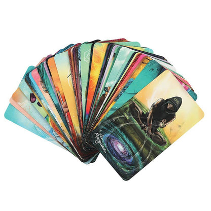 The Light Seer’s Tarot – Tarotkort & Guidebok
