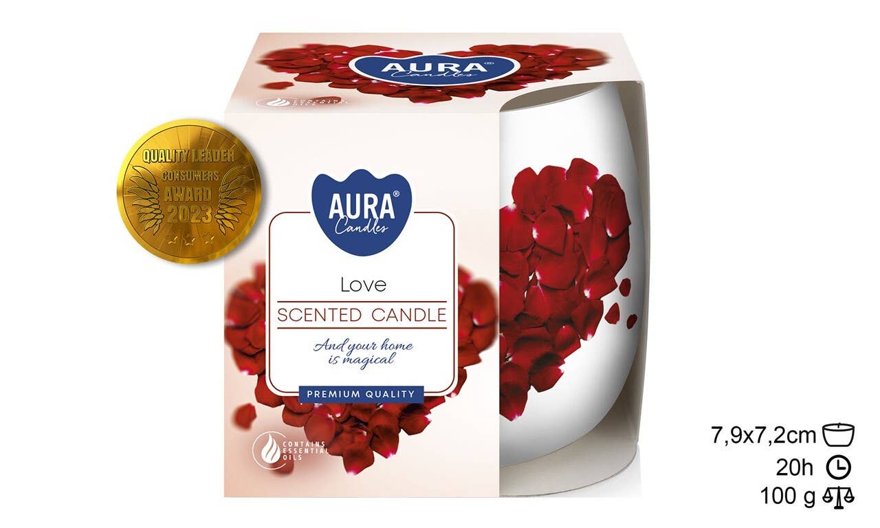 Copo Amor Ljus 20h