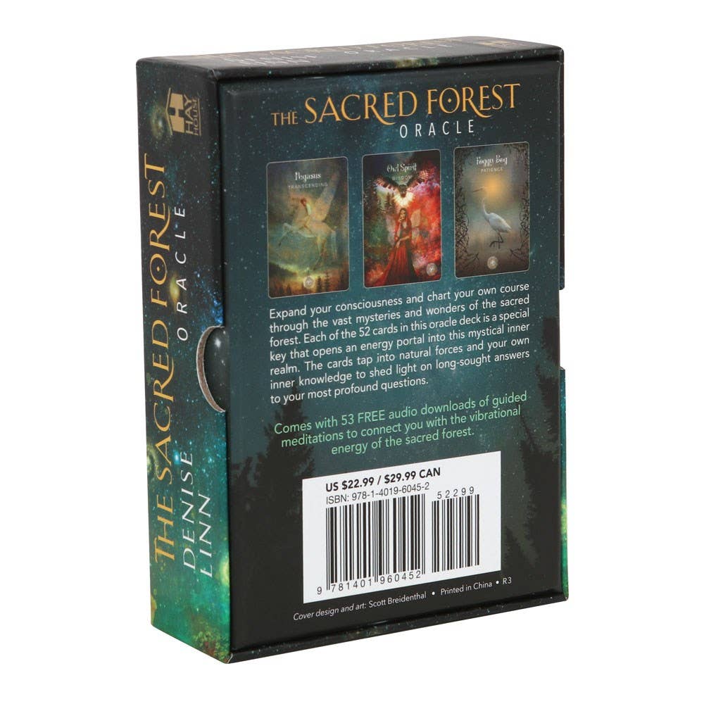 Sacred Forest Oracle – Orakelkort & Guidebok