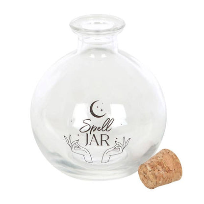 Spell Jar – Manifestation & Ritual (White Witch) – ritualverktyg