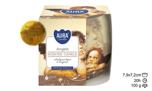 Angel Glasljus 20 timmar