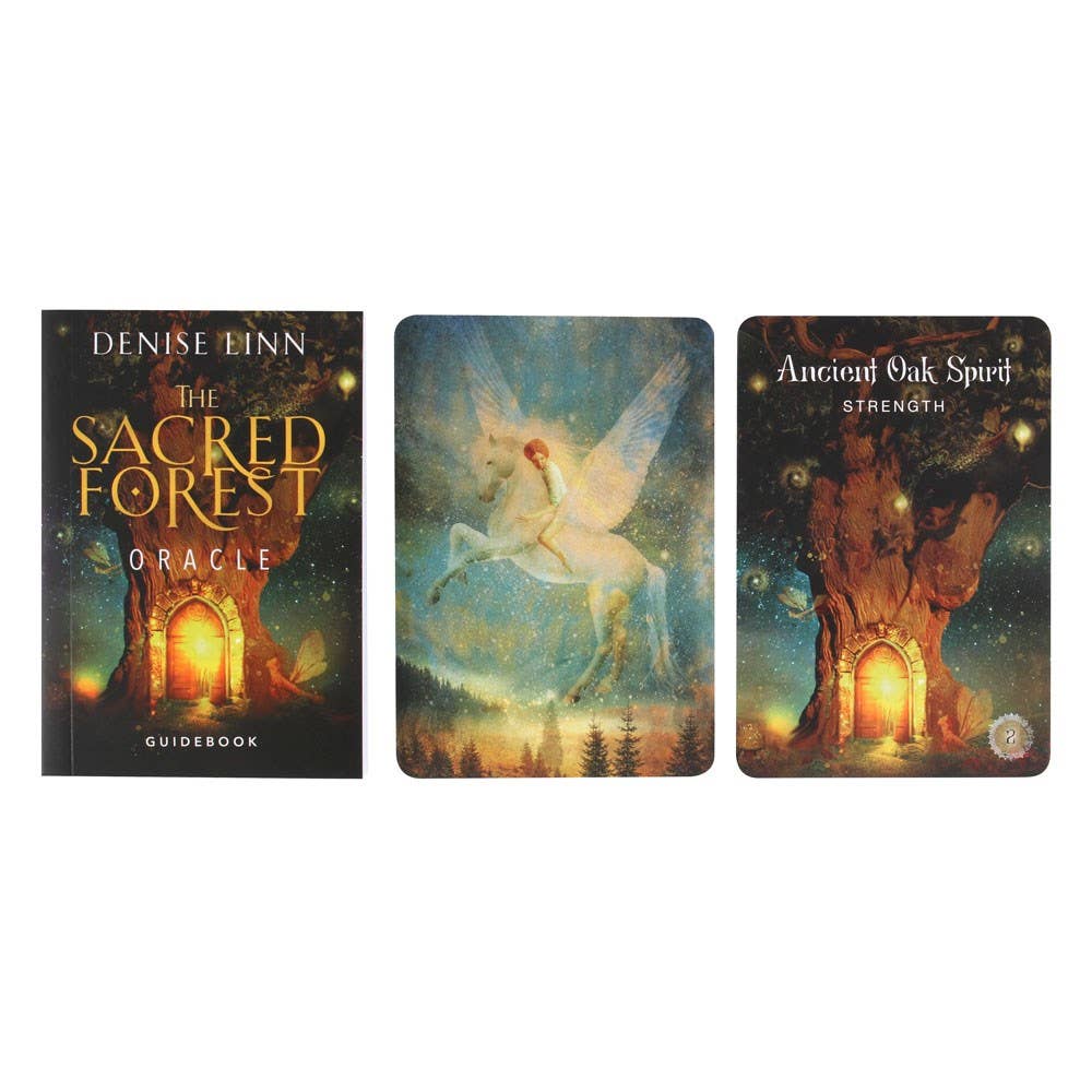 Sacred Forest Oracle – Orakelkort & Guidebok