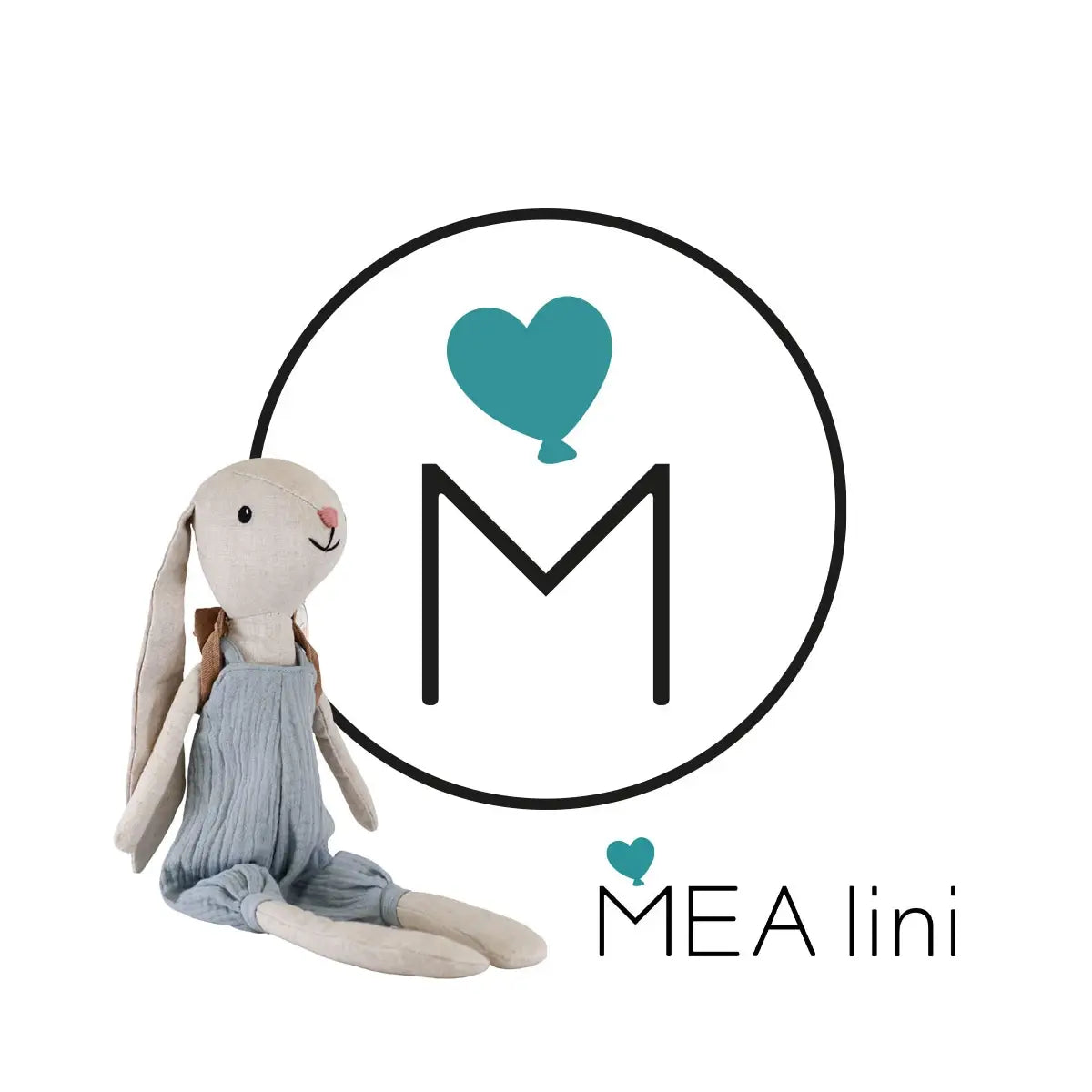 Tygdocka Haren Hugo - 40cm