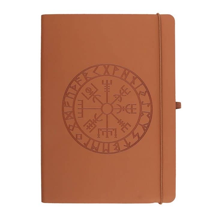 Vegvisir Journal A5 med Penna – Norse Mythology