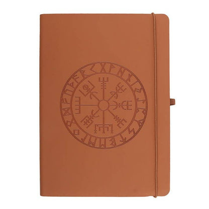 Vegvisir Journal A5 med Penna – Norse Mythology