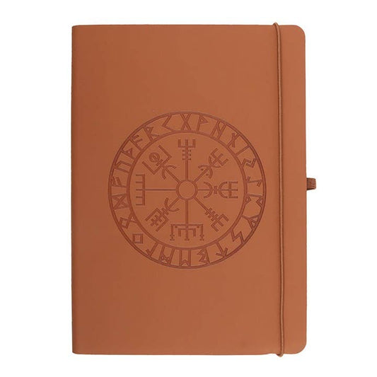 Vegvisir Journal A5 med Penna – Norse Mythology