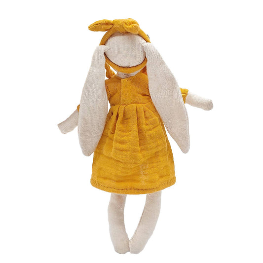 Tygdockan Haren Hedda - 20 cm