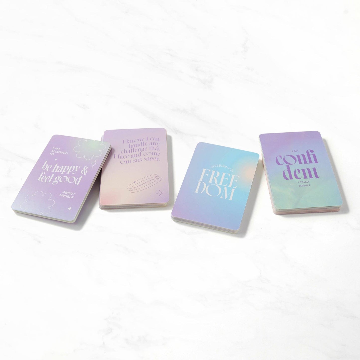 Myga Affirmationskort Tonåring