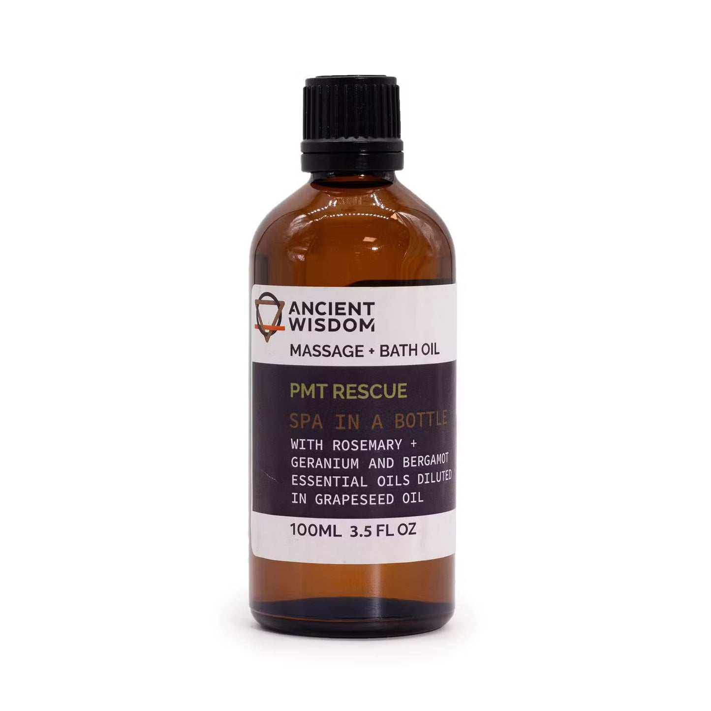 Massageolja - PMT rescue 100ml